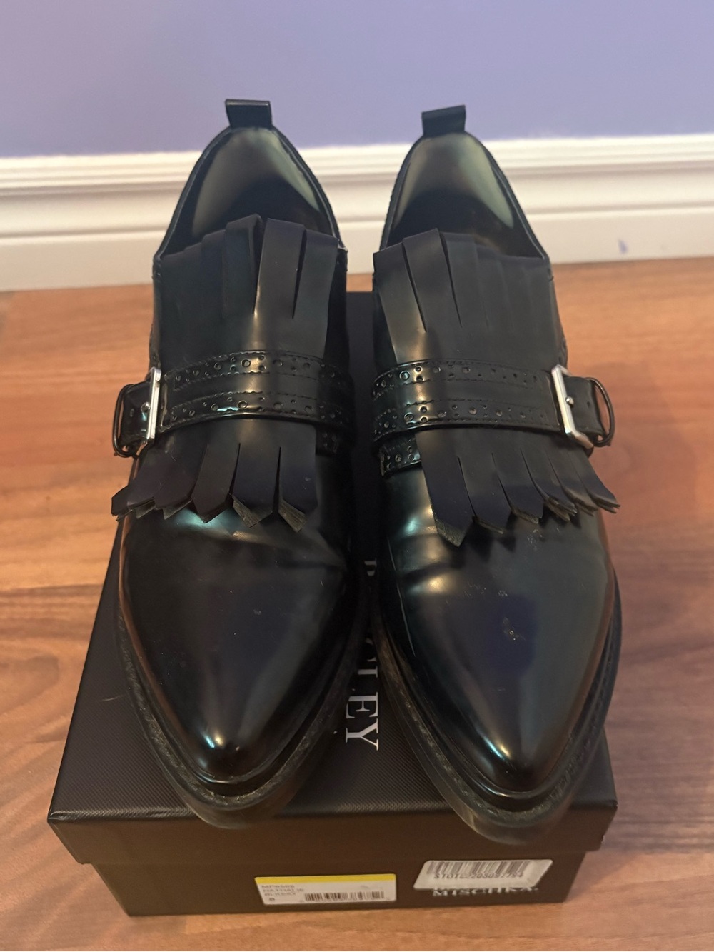 Zara Fringe Dress Shoes
